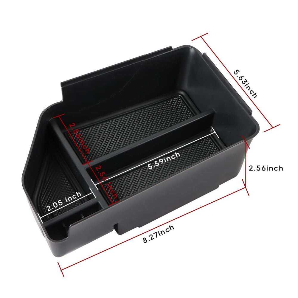 MARCHFA tray next to sunglasses showing compact scale and space-saving benefit