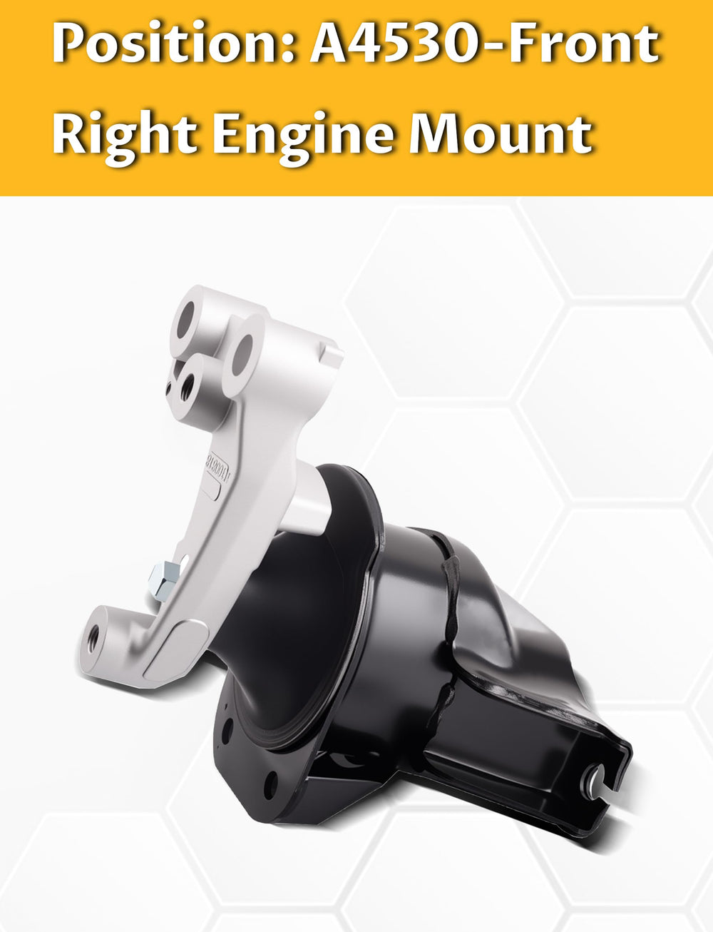 Mardarth mounting holes detail displaying precise bolt alignment for easy installation