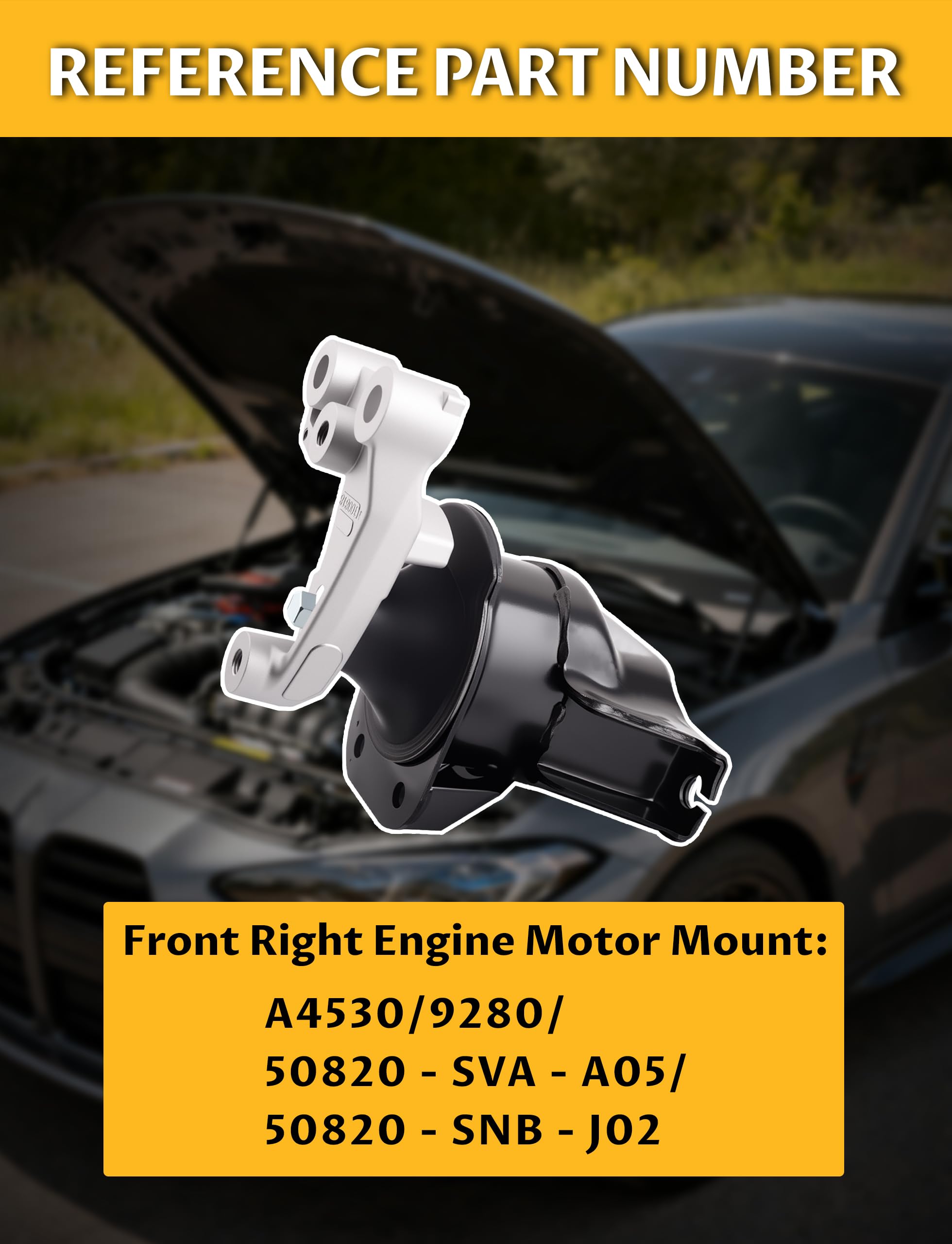 Mardarth product packaging and label confirming OEM A4530 compatibility and model fitment