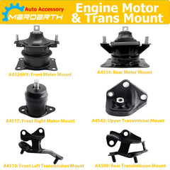 Mardarth close-up of engine mount rubber and metal bond highlighting improved durability