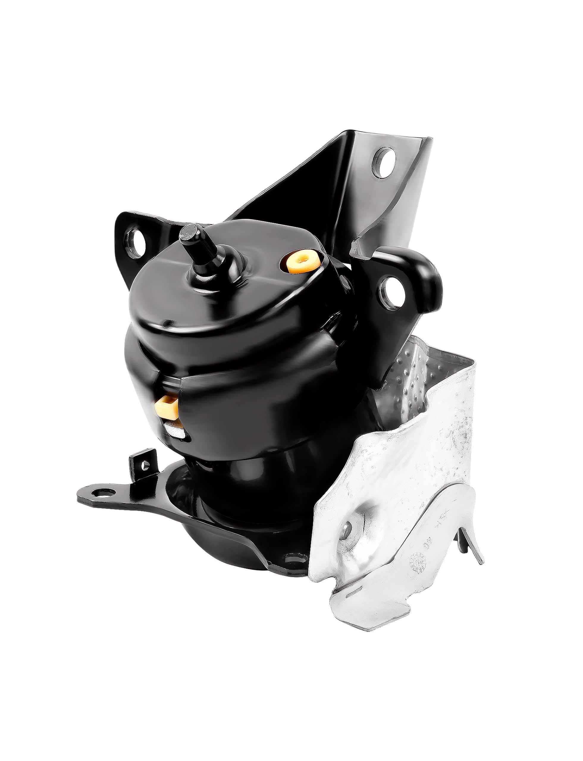 Mardarth front left motor mount front view showing exact OEM fit benefit