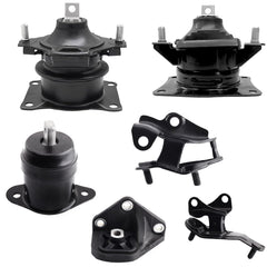 Mardarth front packaging showing complete 3 engine and 3 transmission mounts set for easy replacement