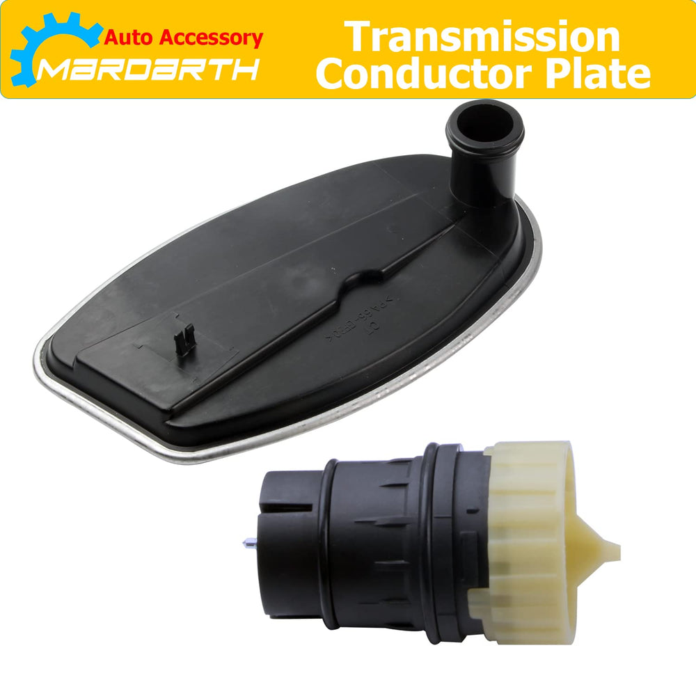 Mardarth conductor plate installed in valve body demonstrating proper alignment