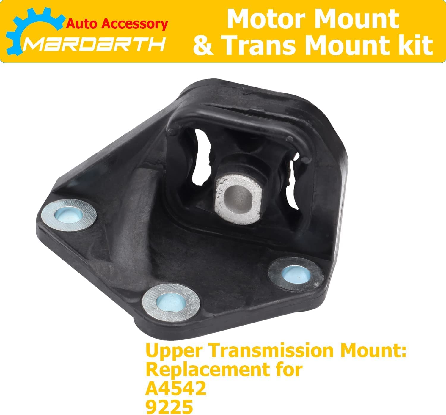 Mardarth mounts with visible part numbers for quick identification and correct replacement