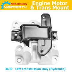 Mardarth right engine mount side view showing robust construction and stable support