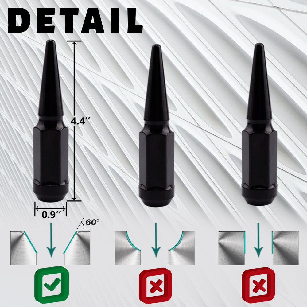 Mardarth lug nut beside 19mm socket illustrating required tool and correct drive size
