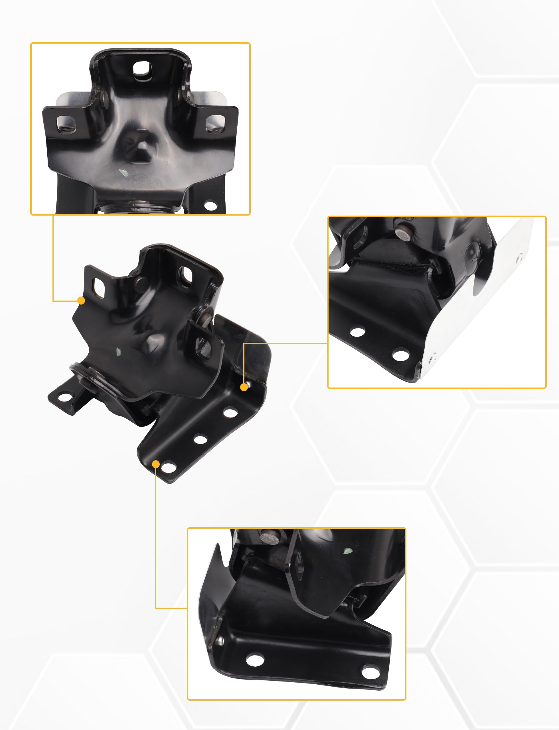 Mardarth underside view of mount mounting points for precise alignment benefit