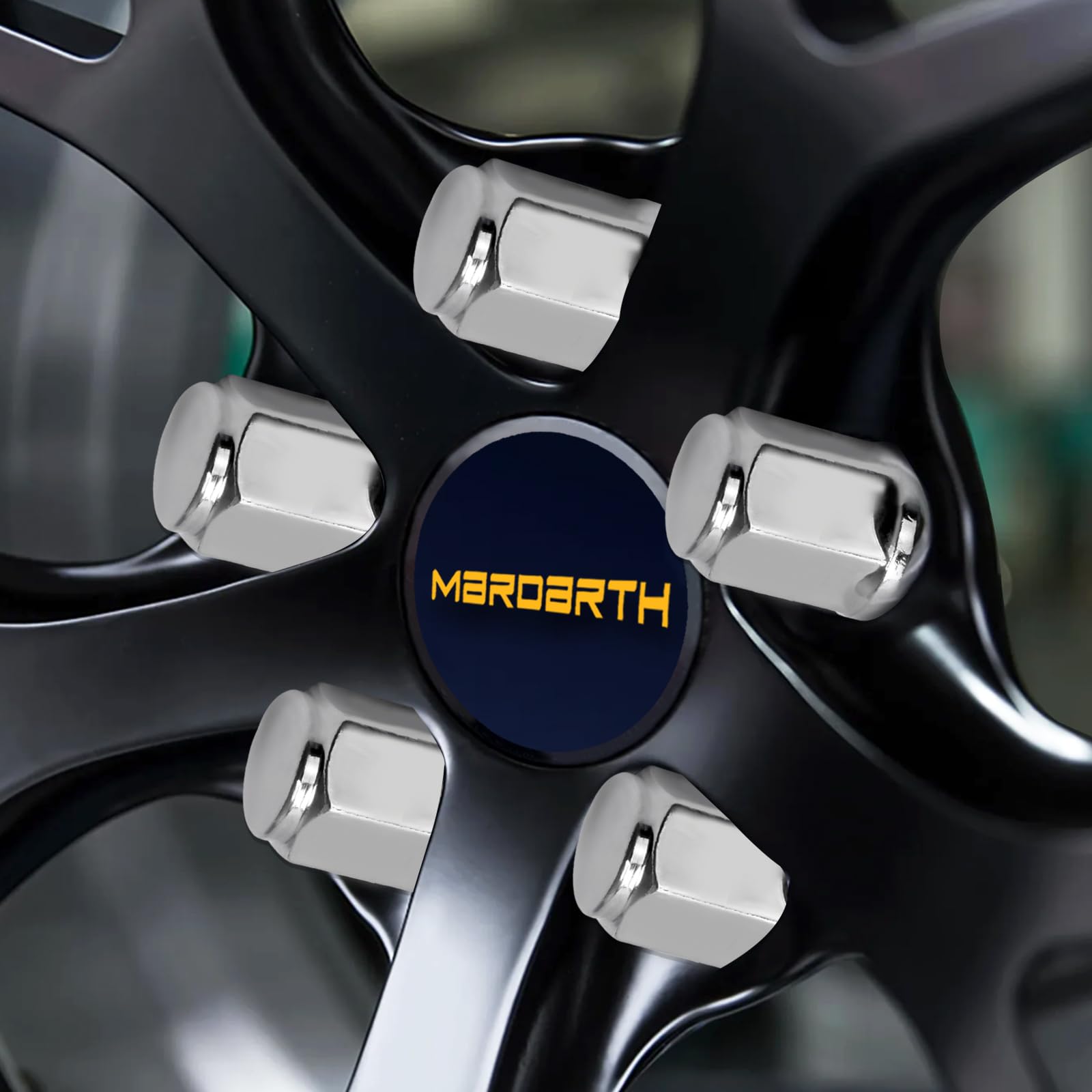 Mardarth integrated washer detail highlighting even wheel clamping benefit