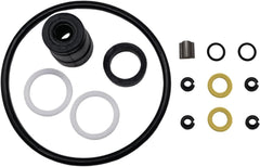 Marinepro gasket and face plate with seals displayed to show complete sealing components included