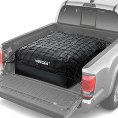 MARKSIGN front view of cargo bag showing waterproof protection and roomy storage