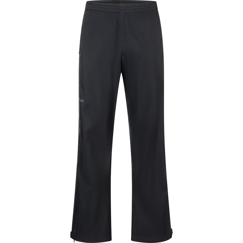 MARMOT waistband and zippered pocket showing secure storage and comfort