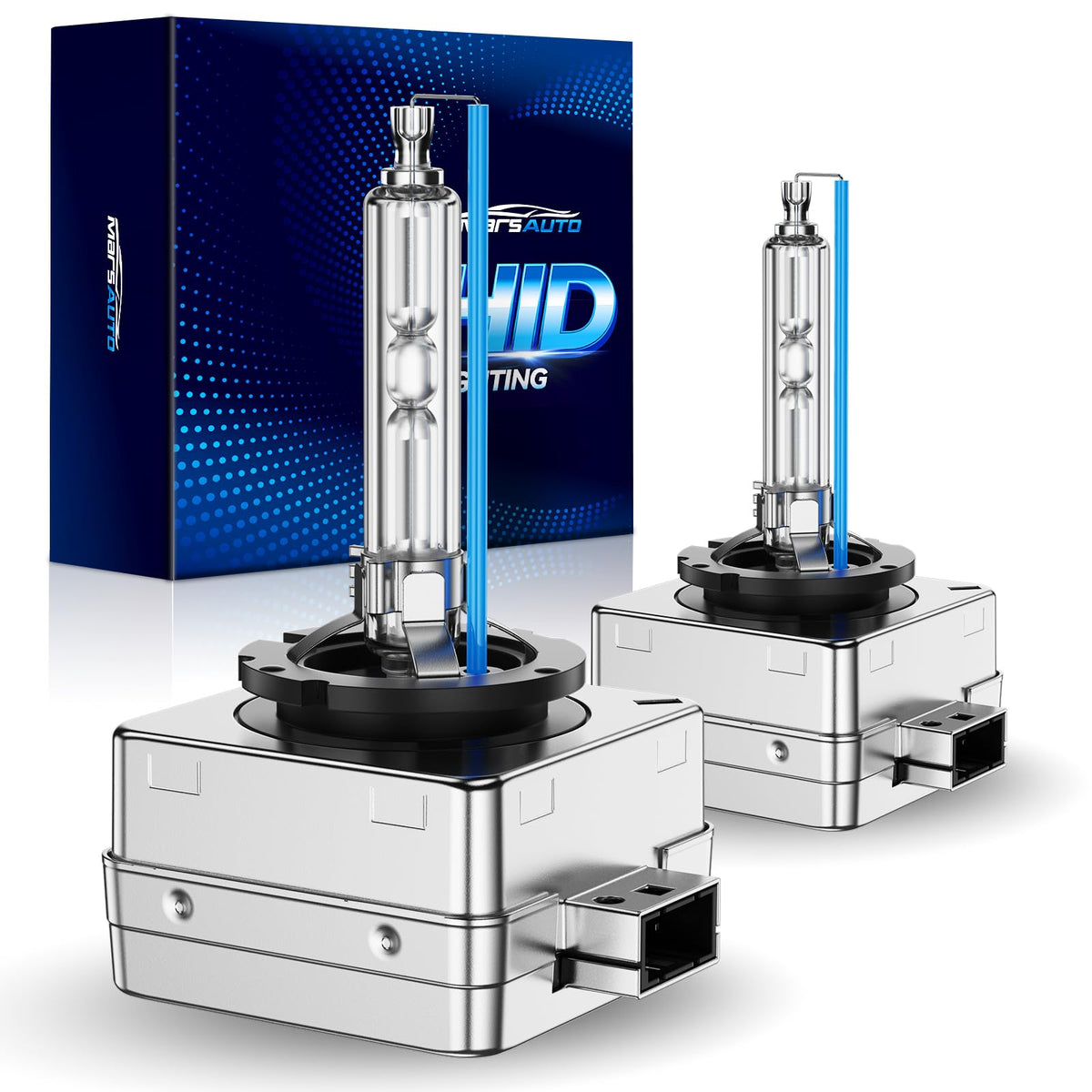 Marsauto D3S front packaging showing product and pack of two benefits