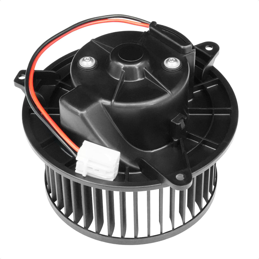 Marsflex blower motor packaging and warranty card demonstrating protected delivery