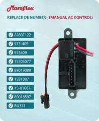 Marsflex resistor size comparison with ruler for quick scale and fit check