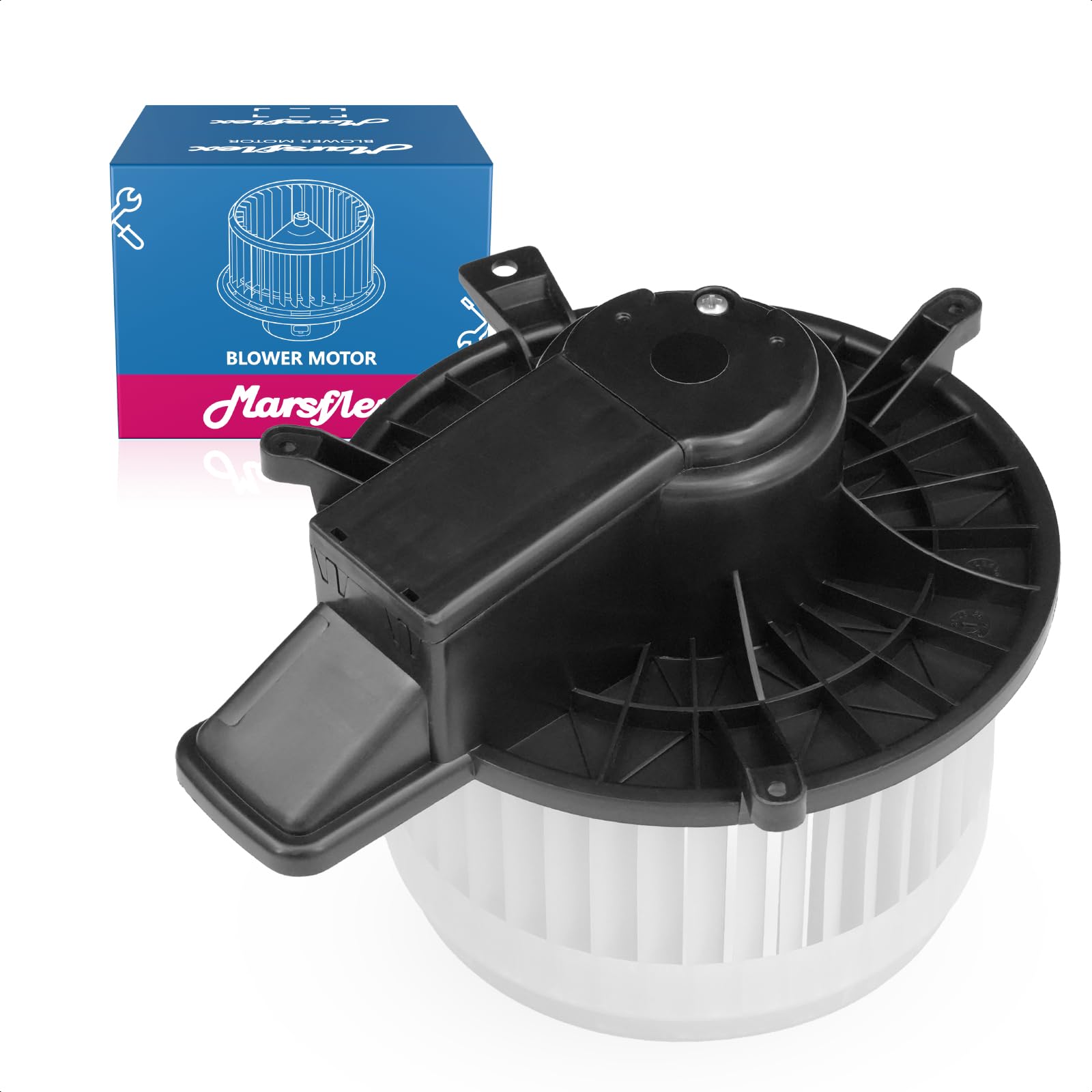 Marsflex front blower motor front view showing fit and airflow benefit