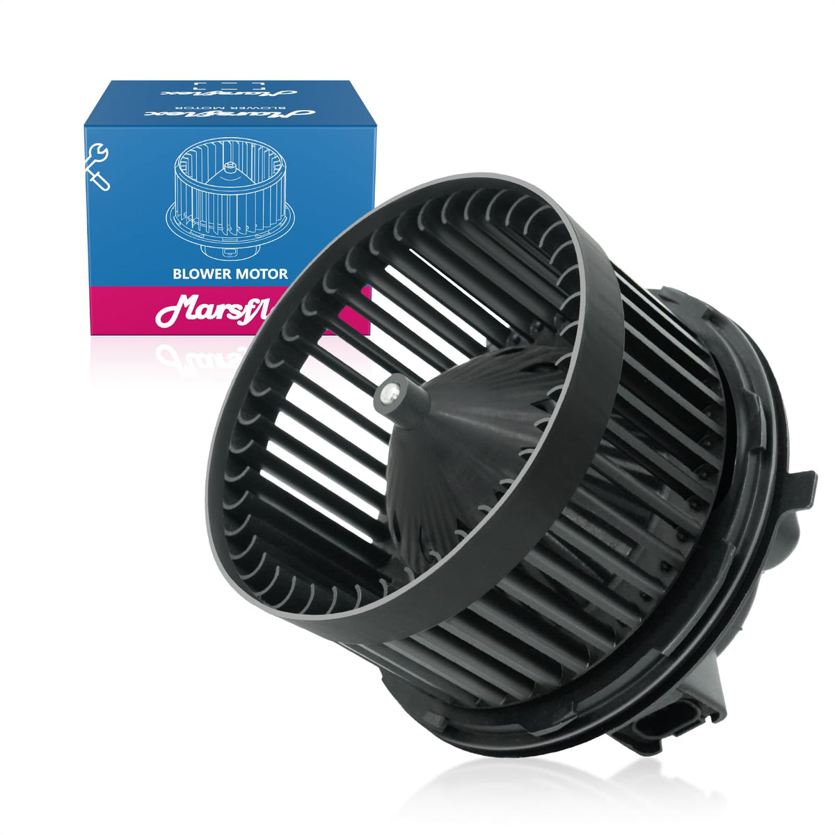 Marsflex front-view assembly showing fit and reliable airflow benefit