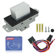 Marsflex front view packaging showing replacement resistor and fitment benefits
