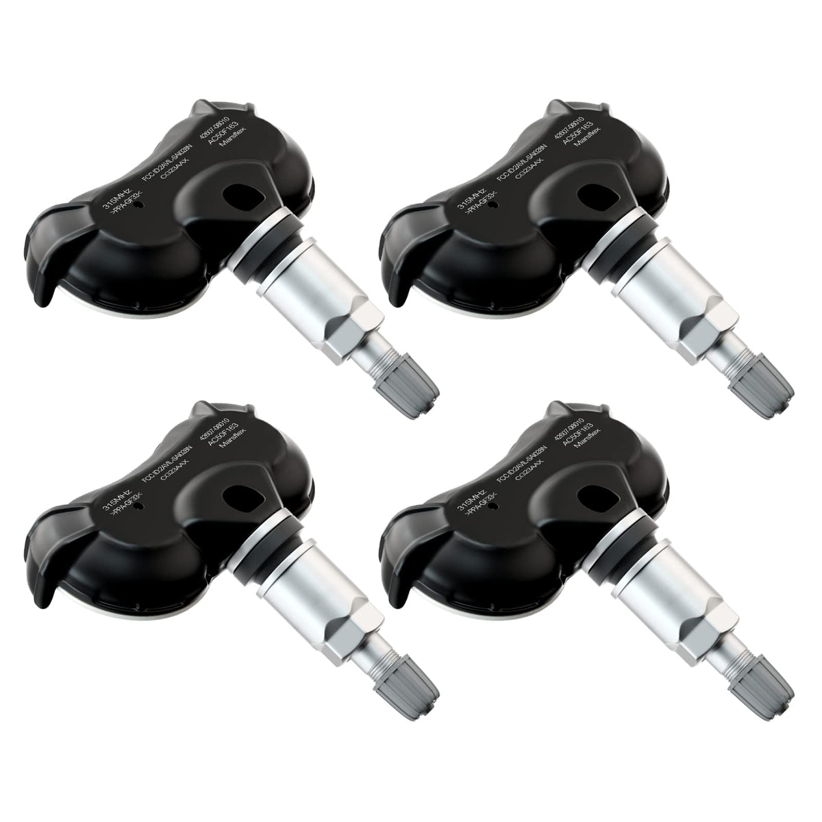 Marsflex front view sensor showing compact OE-style design and reliable fit