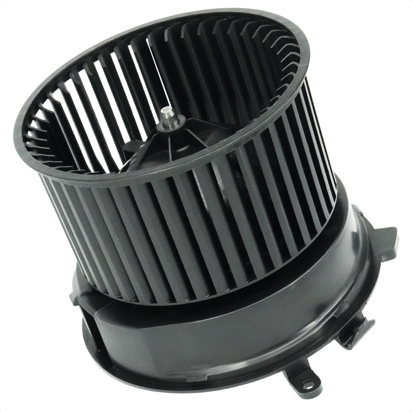 Marsflex mechanic installing blower motor illustrating straightforward DIY replacement