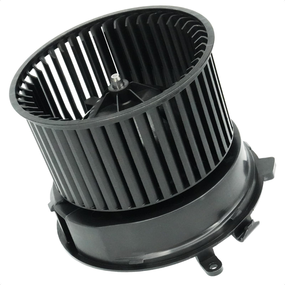 Marsflex mechanic installing blower motor illustrating straightforward DIY replacement