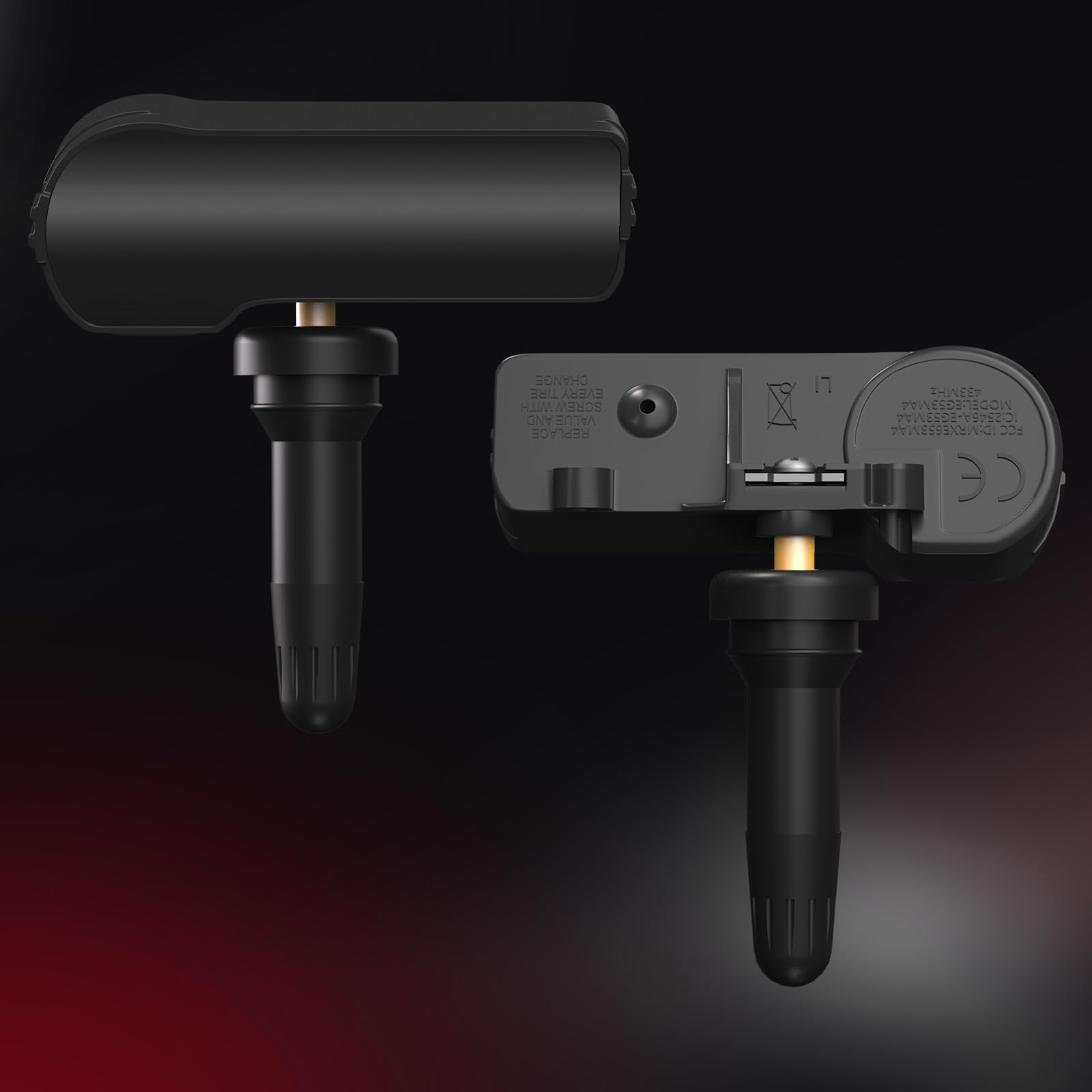 Marsflex sensor lifestyle shot on Ram 1500 in motion illustrating dependable monitoring