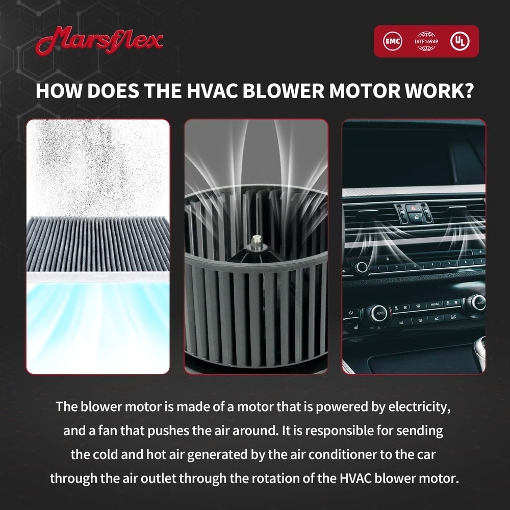 Marsflex packaging and foam shims protecting motor and ensuring delivery safety