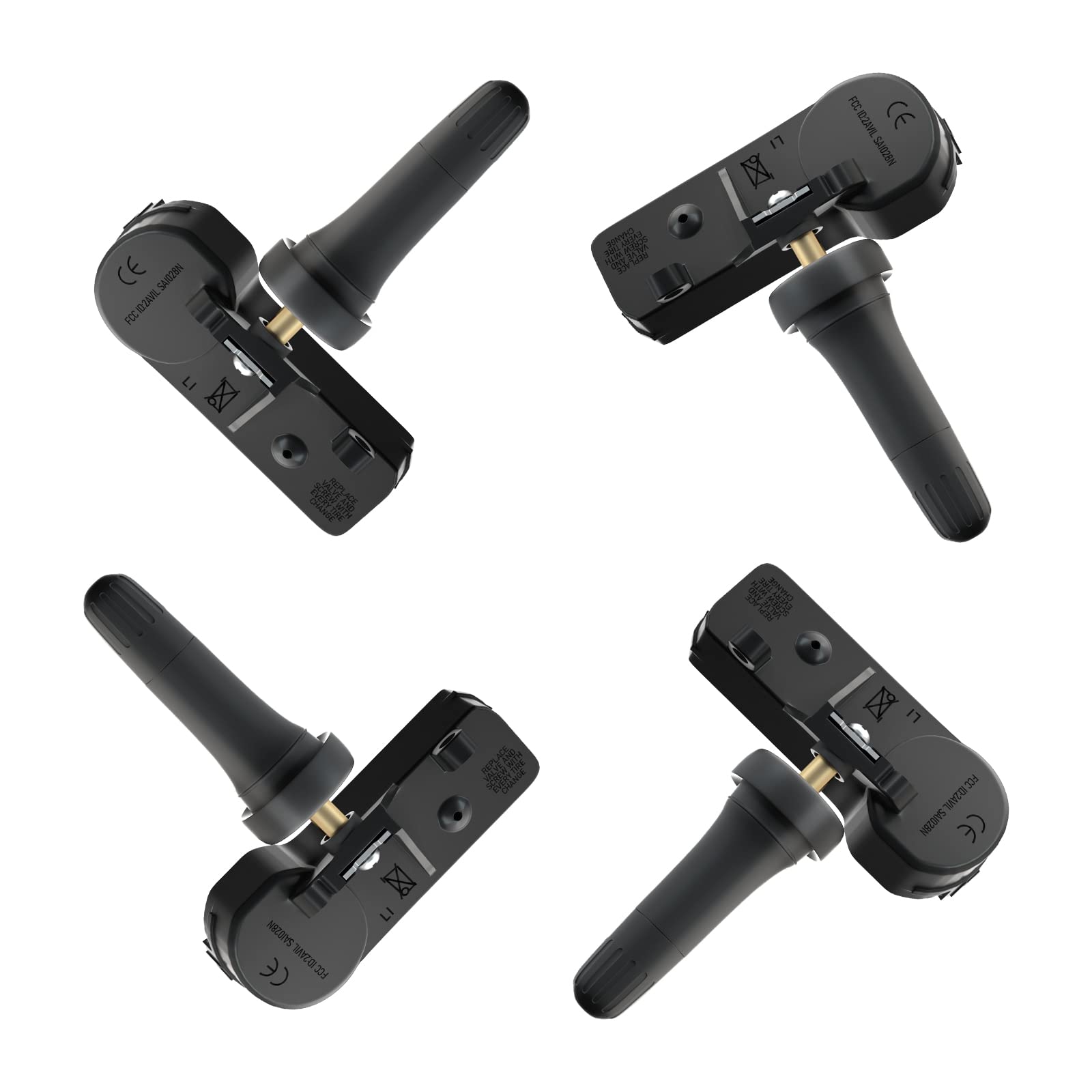 Marsflex sensor front view showing robust housing and easy fitment benefit