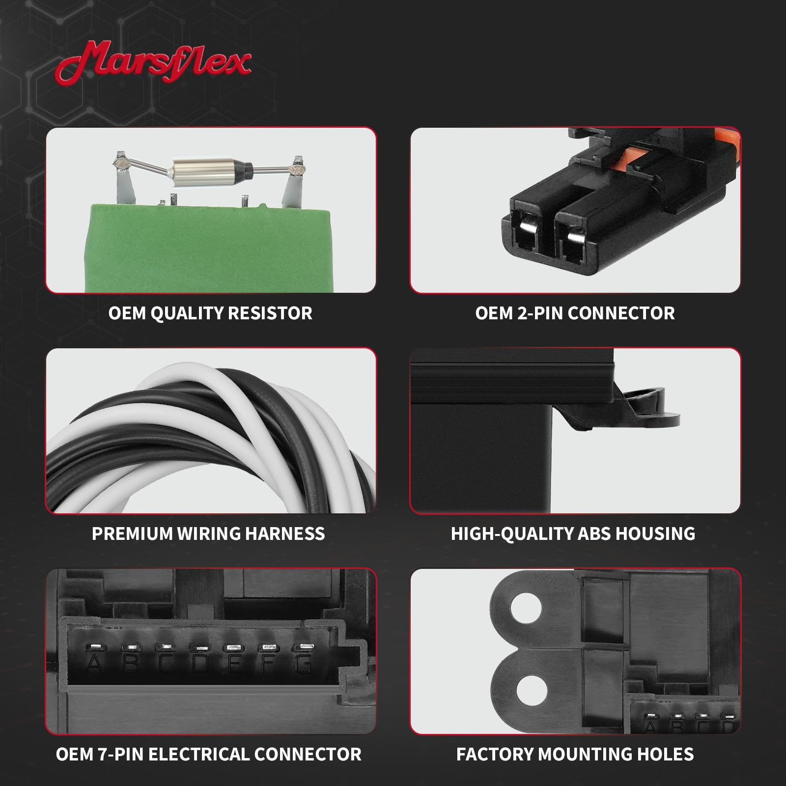 Marsflex next to a tape measure to show compact size and easy fitment