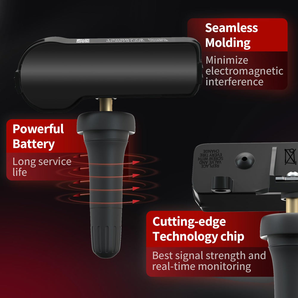 Marsflex installed on wheel demonstrating OEM-style fit and peace of mind