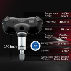Marsflex valve stem closeup highlighting durable metal stem and seal benefit