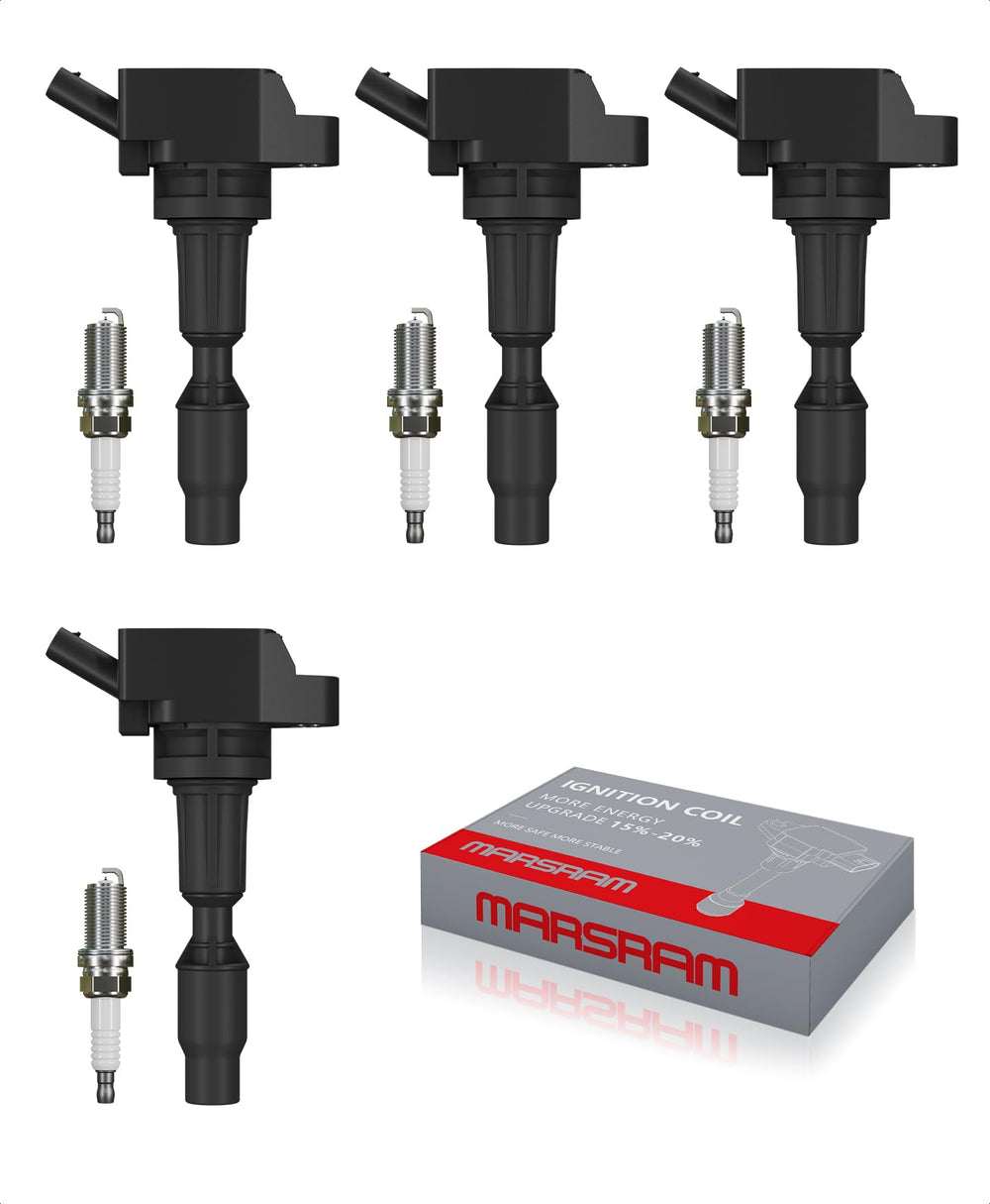 Marsram coil pack front view showing clean design and reliable fit