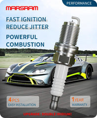 Marsram coils installed on engine demonstrating fit and improved ignition consistency