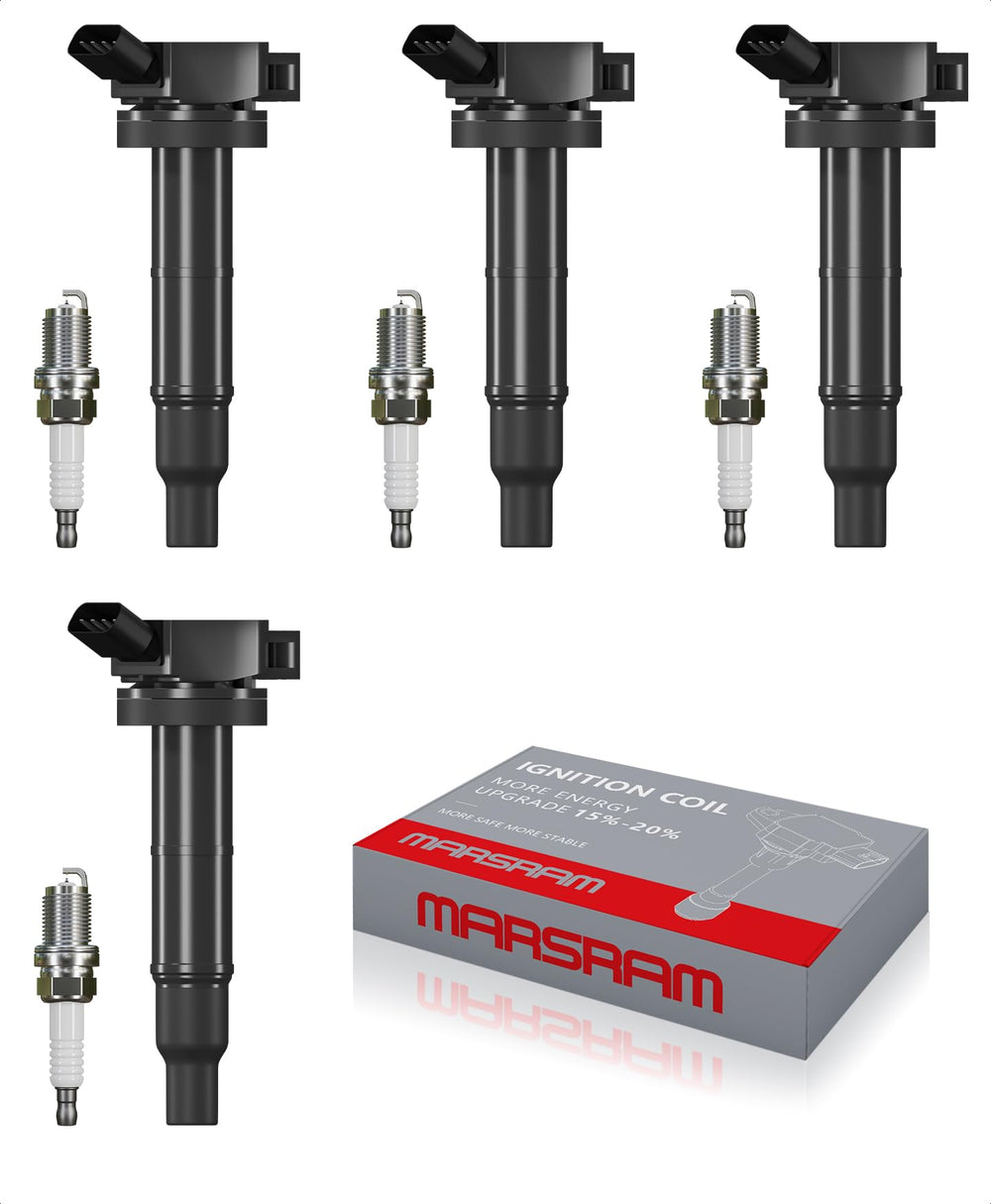 Marsram front packaging kit showing contents and fitment for easy identification