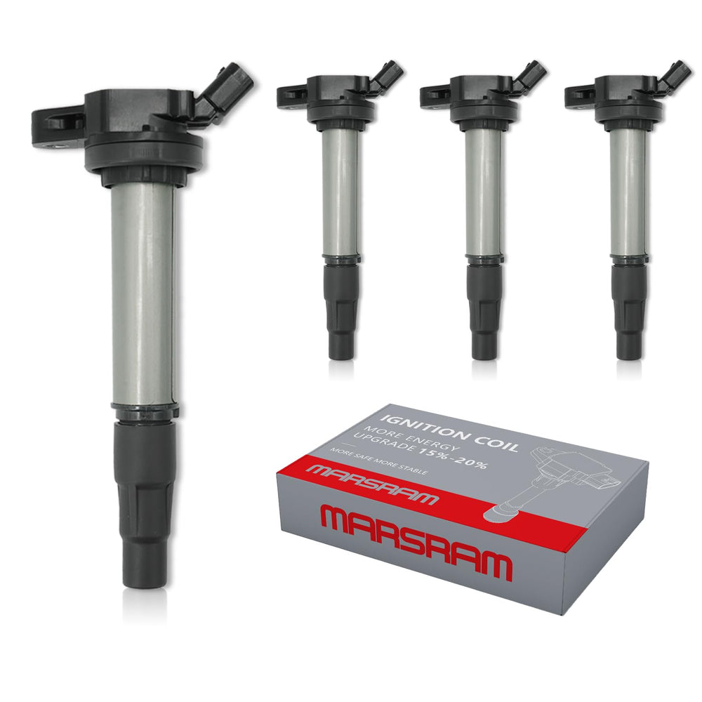 Marsram front view packaging showing four-coil pack and ready-to-install benefit