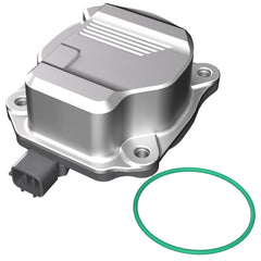 Marsram front view pump showing housing and ports for easy replacement benefit