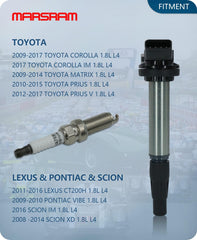 Marsram ignition coil close-up highlighting durable housing and fit quality