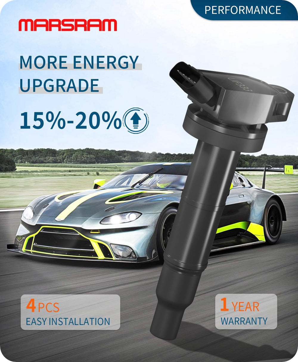 Marsram iridium spark plug detail highlighting double-iridium electrode longevity