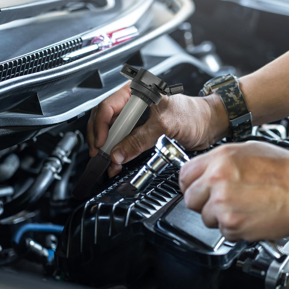 Marsram kit in car maintenance scene easing DIY engine ignition service
