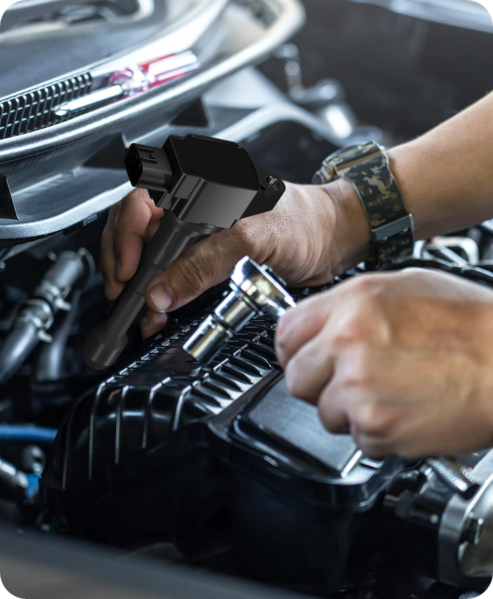 Marsram parts being installed in a garage emphasizing straightforward vehicle maintenance
