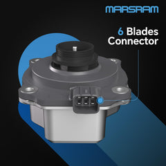 Marsram side mounting flange view showing bolt pattern for precise fit benefit