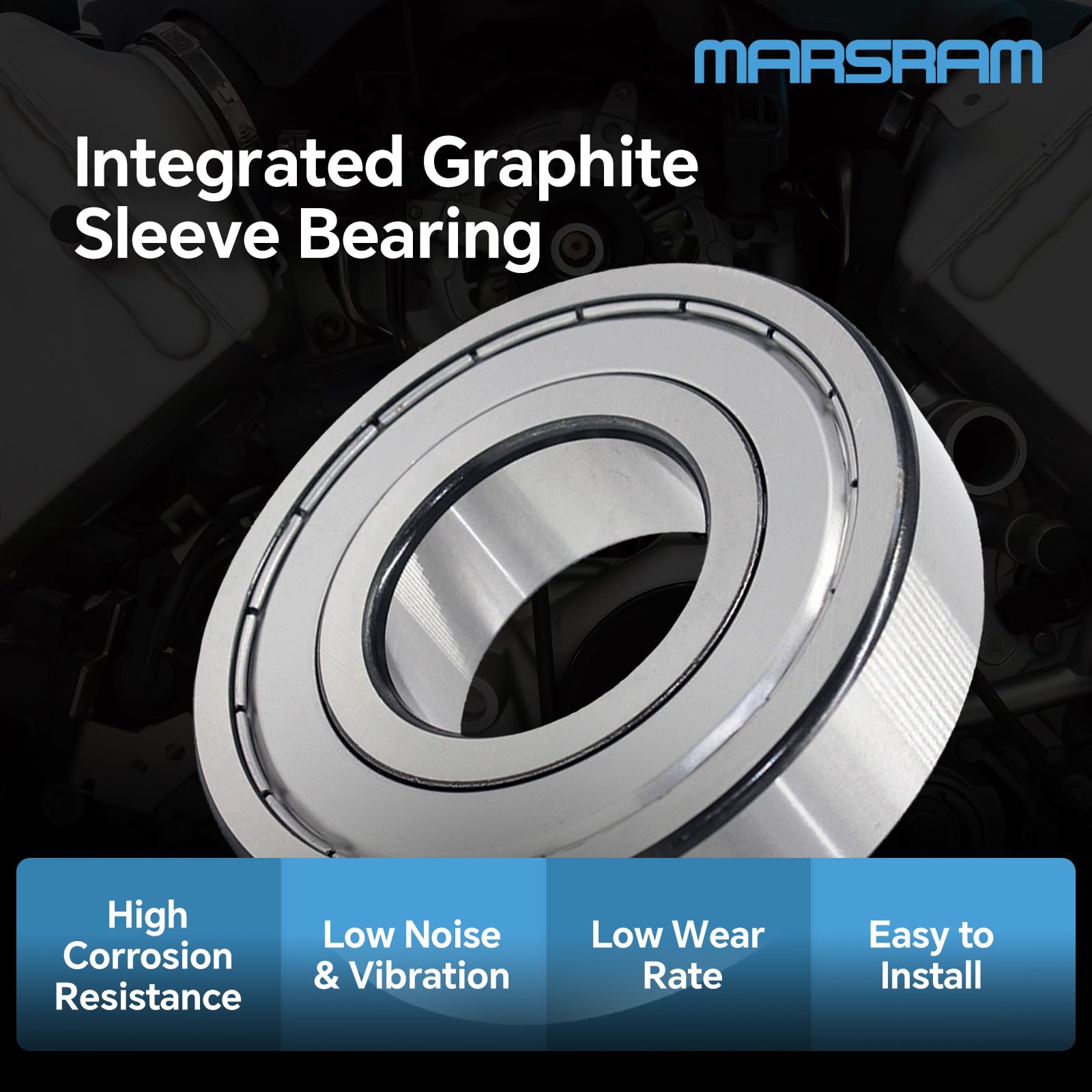 Marsram size comparison with ruler showing compact dimensions benefit