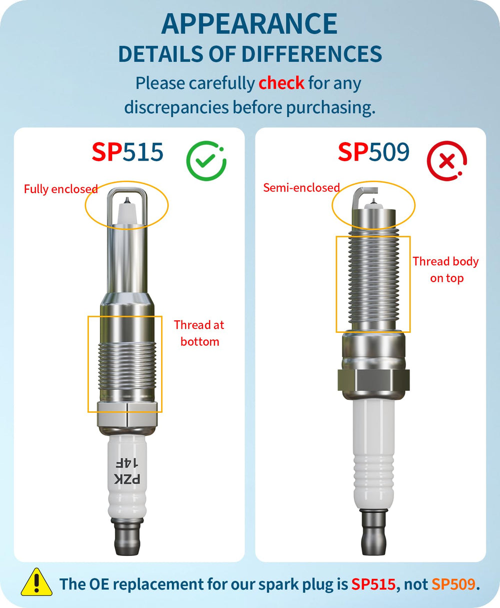 Marsram spark plug close-up highlighting iridium electrode for longer life