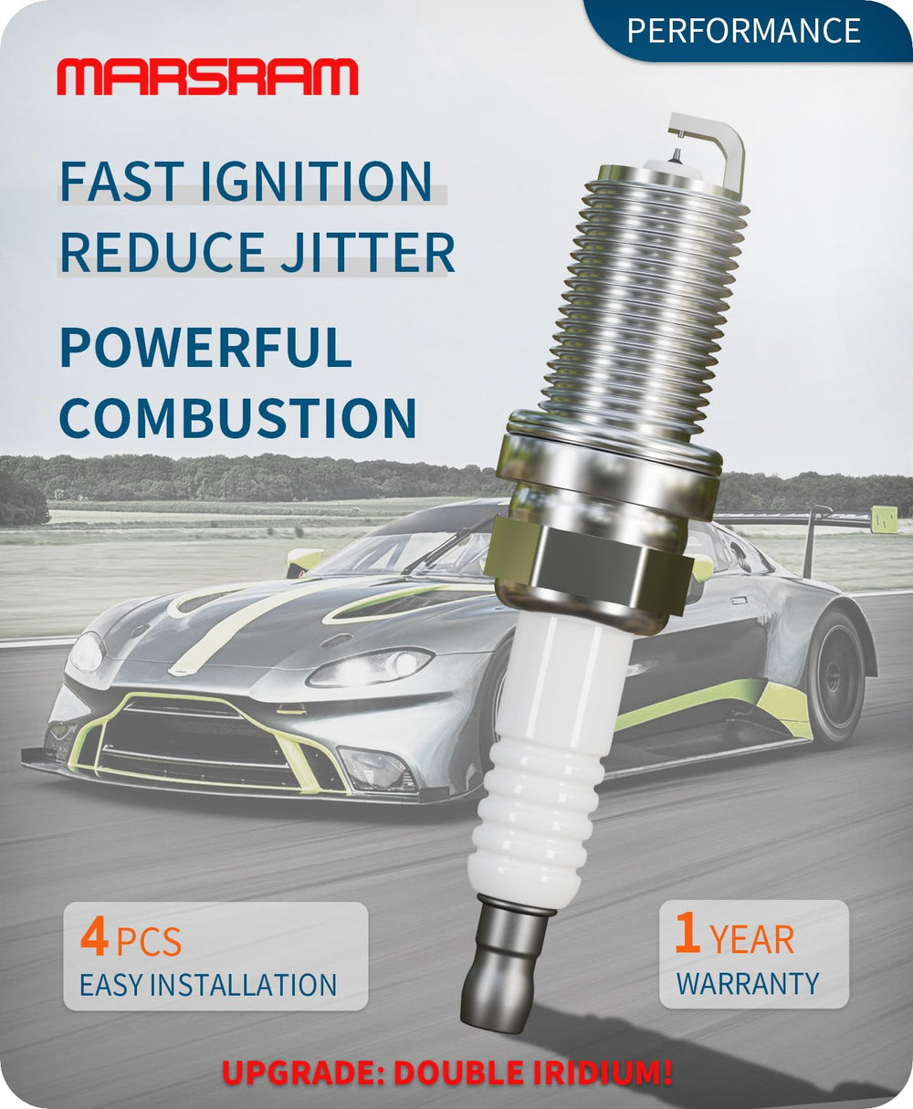 Marsram spark plug electrode macro illustrating corrosion resistance advantage