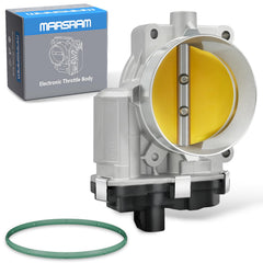 Marsram throttle body front view showing clean intake flange and reliable fit