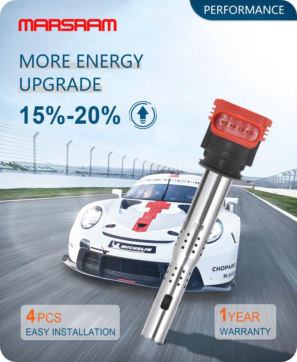 Marsram UF529 side profile highlighting sealed housing for heat resistance