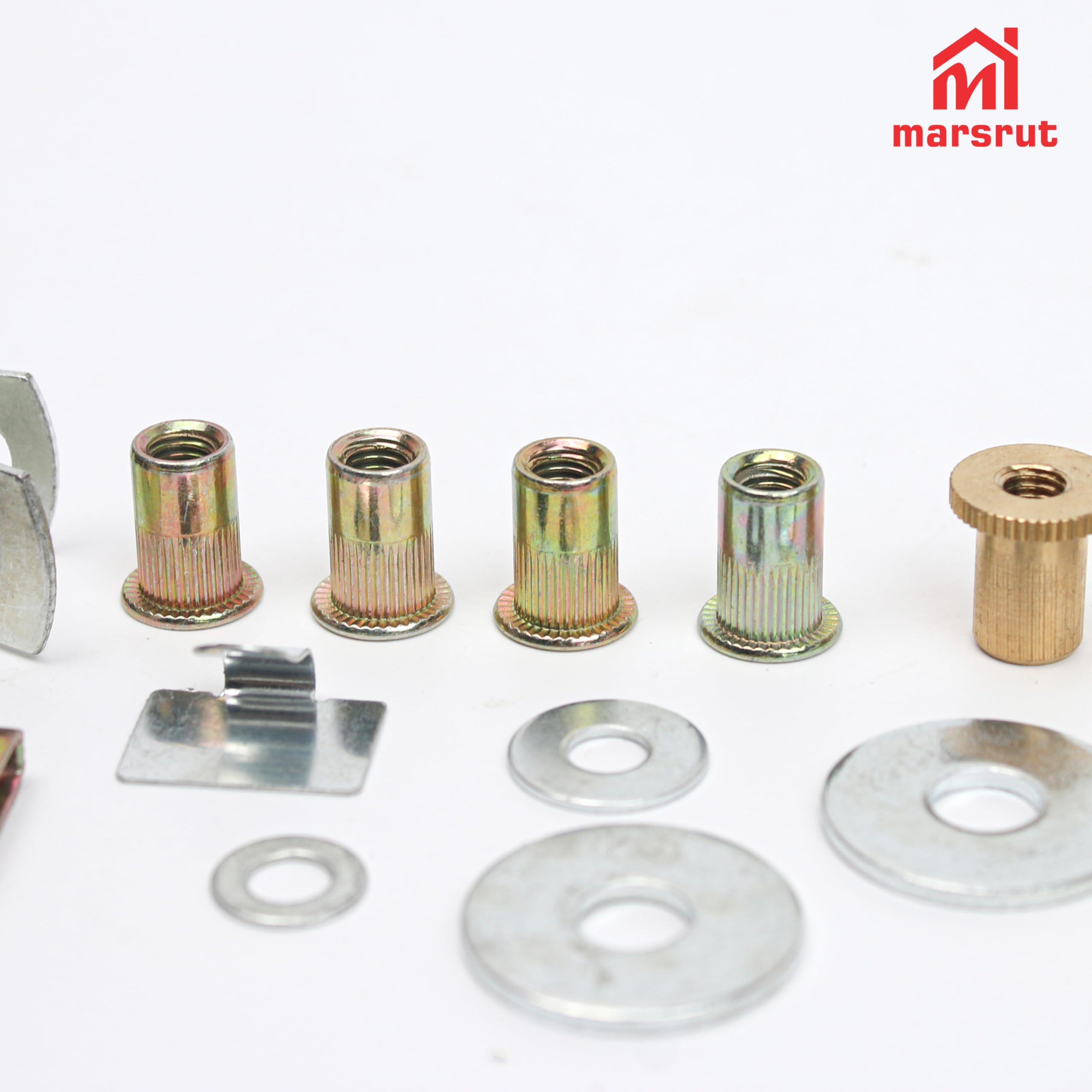 Marsrut included hardware and fasteners kit enabling easy no-drill installation benefit