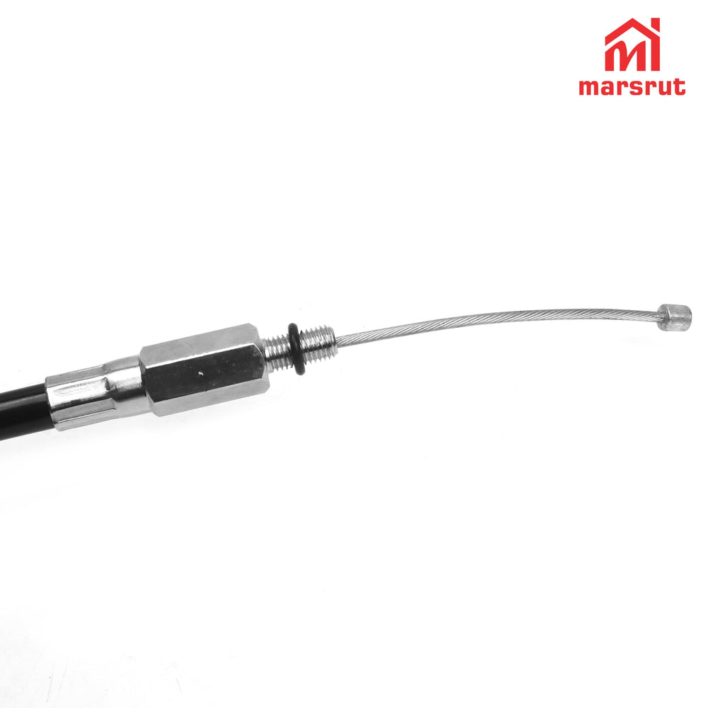 Marsrut cable measured with tape highlighting 74.8" total length for correct selection