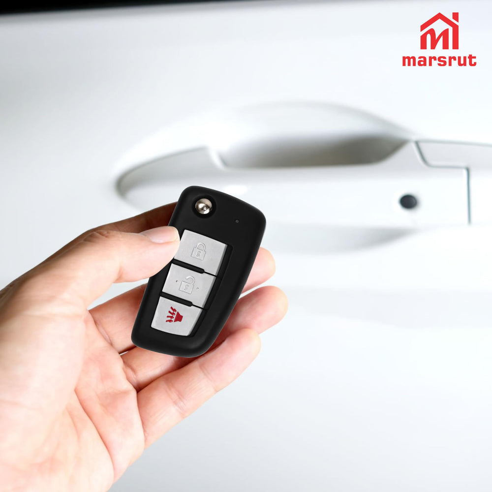 Marsrut key fob with programming tag ready for locksmith setup and activation