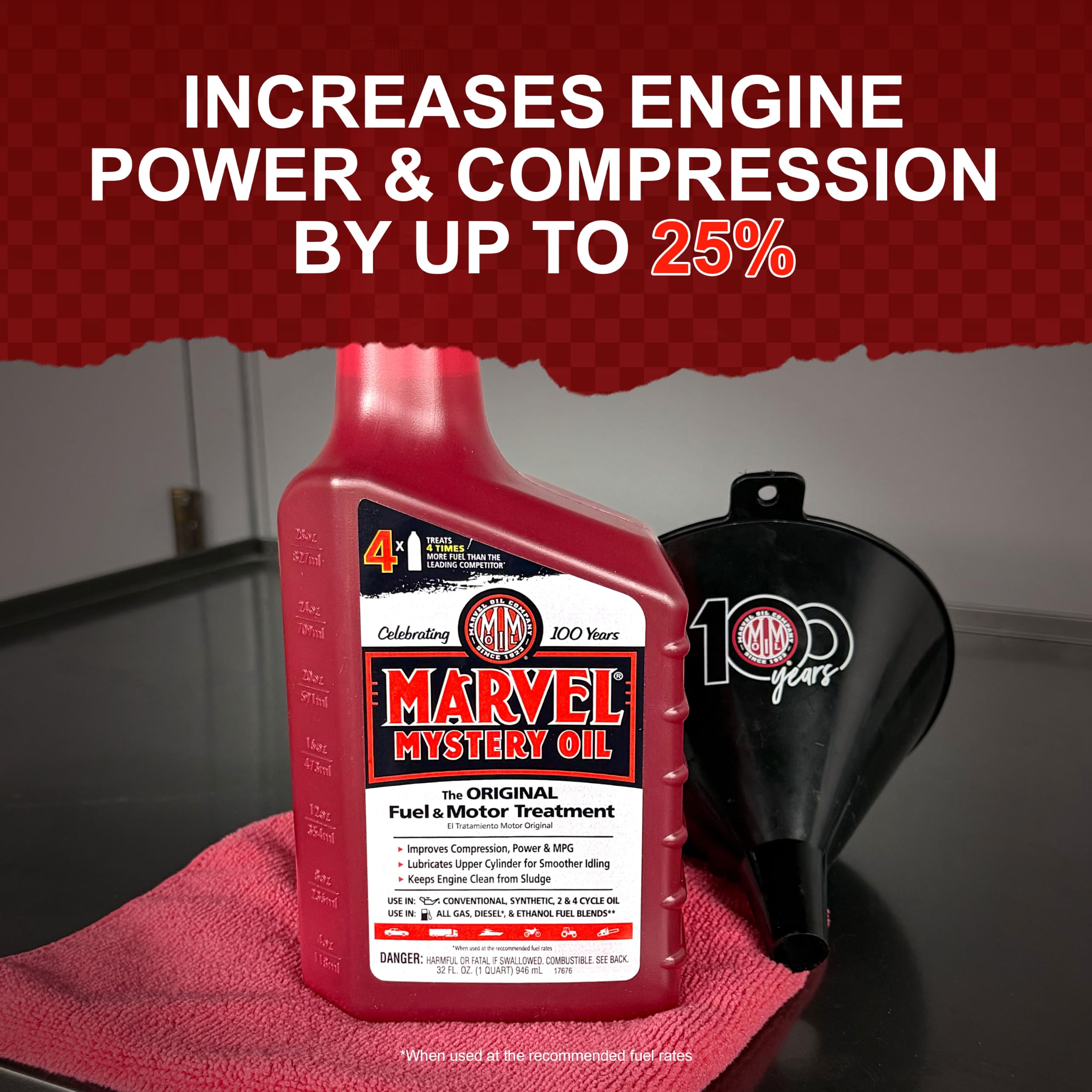 Using Marvel Mystery Oil on a motorcycle to reduce wear and improve throttle response