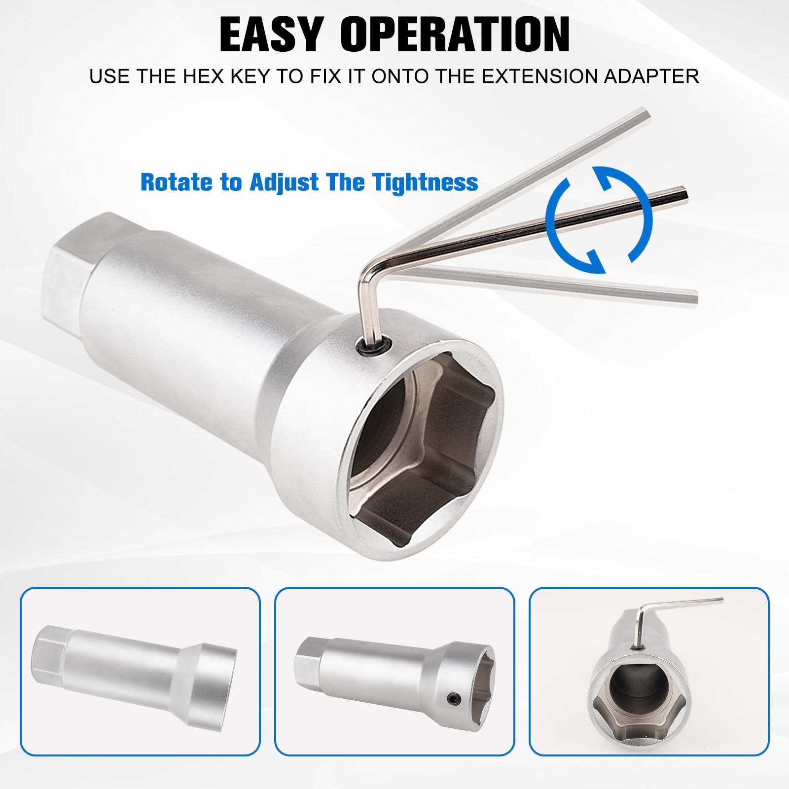 Marvelity blow-molded case open with labeled slots for easy transport